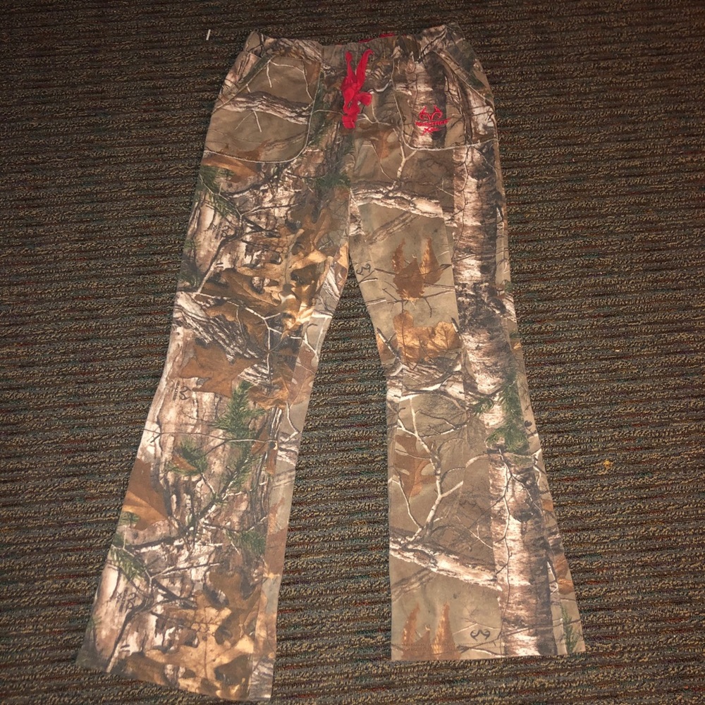 Camo sweatpants
